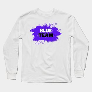 Blue team Long Sleeve T-Shirt